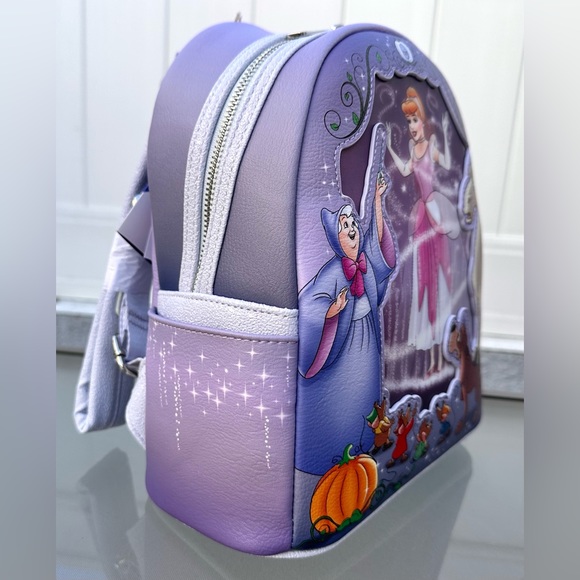 Cinderella💜Backpack - Picture 7 of 12